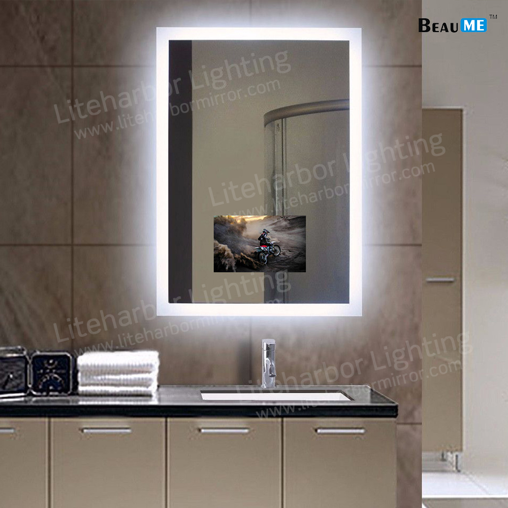 Liteharbor hospitality/Hotel/Salon Customized Size Smart Magic Mirror Lights